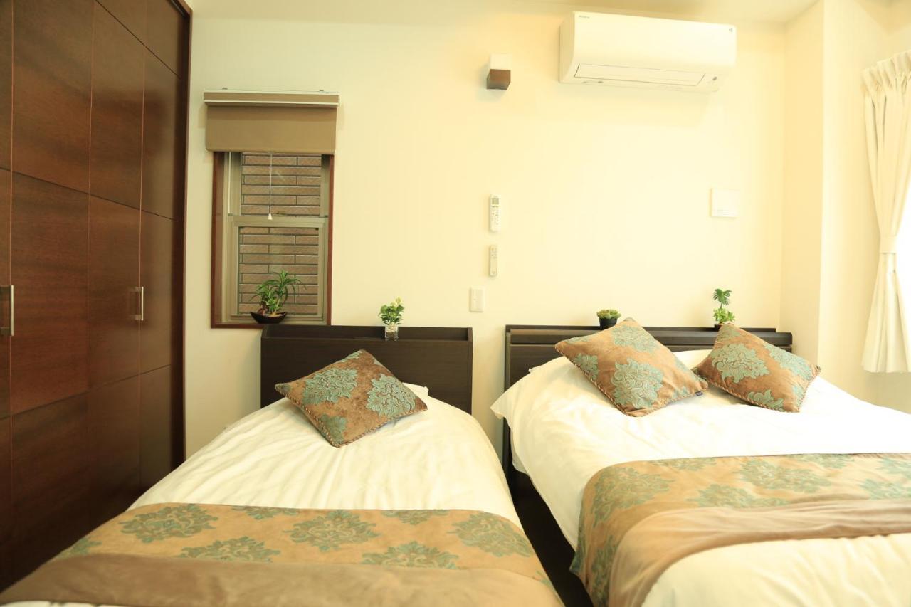 Kuromon Royal II Apartment Osaka Exterior foto