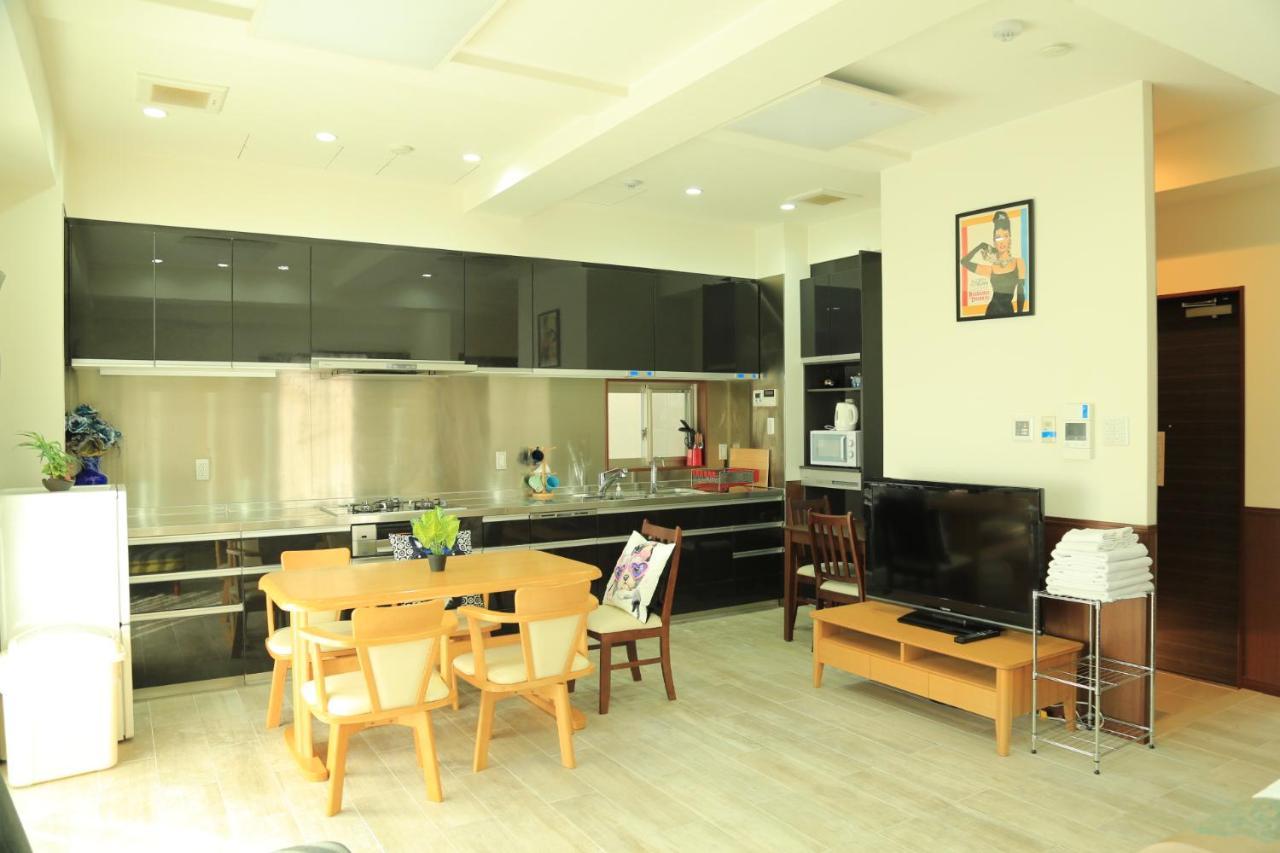 Kuromon Royal II Apartment Osaka Exterior foto