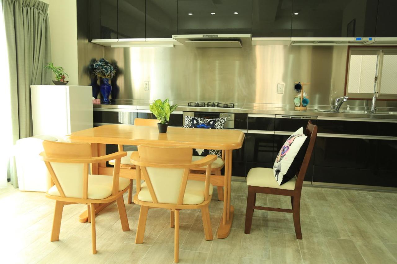 Kuromon Royal II Apartment Osaka Exterior foto