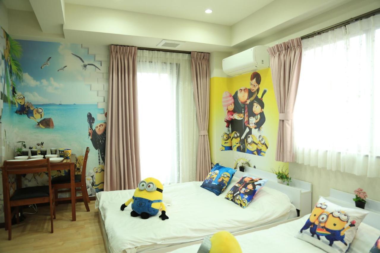 Kuromon Royal II Apartment Osaka Exterior foto