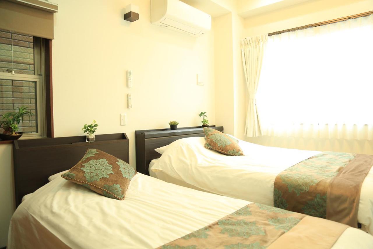 Kuromon Royal II Apartment Osaka Exterior foto