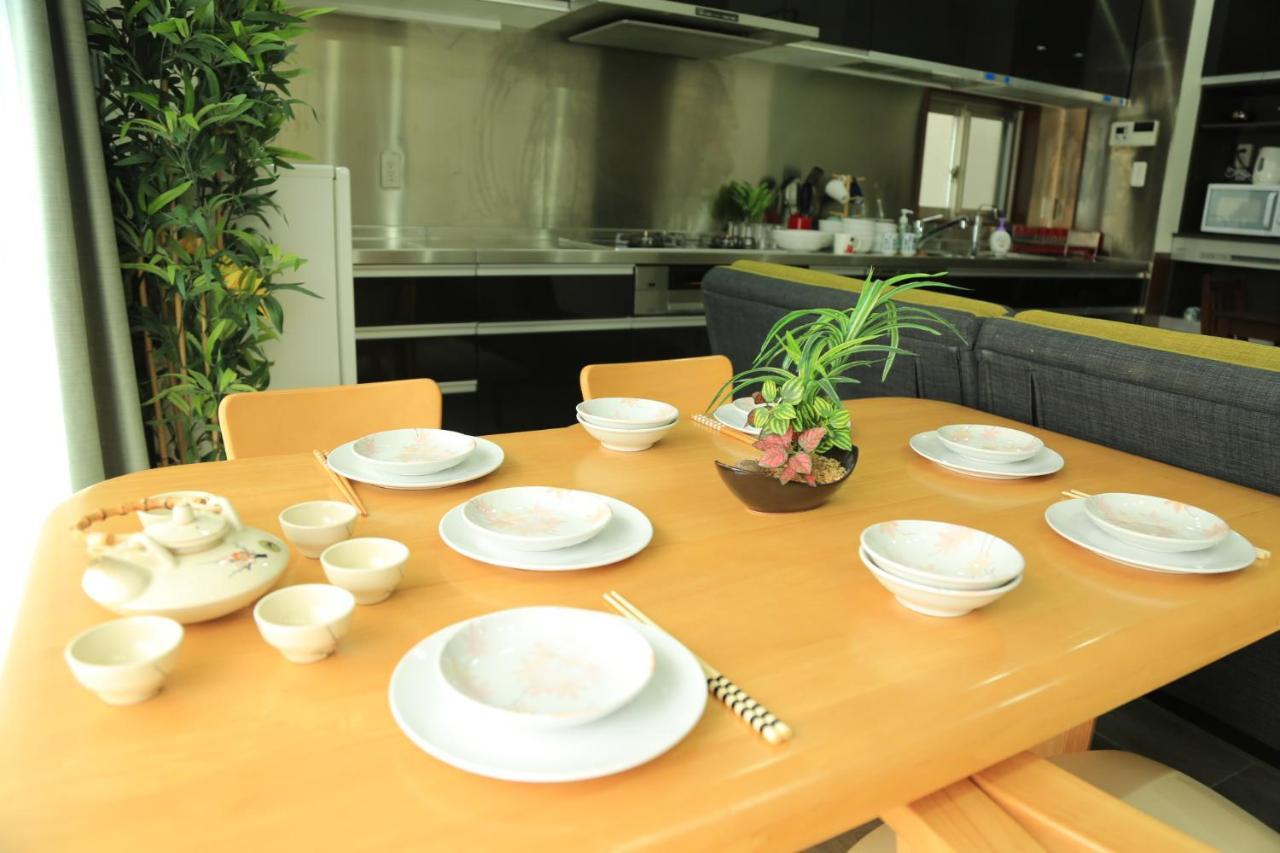 Kuromon Royal II Apartment Osaka Exterior foto