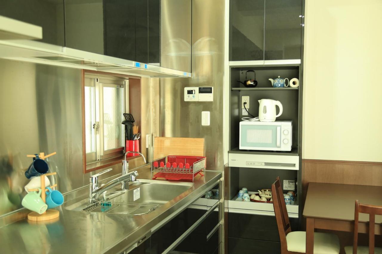 Kuromon Royal II Apartment Osaka Exterior foto