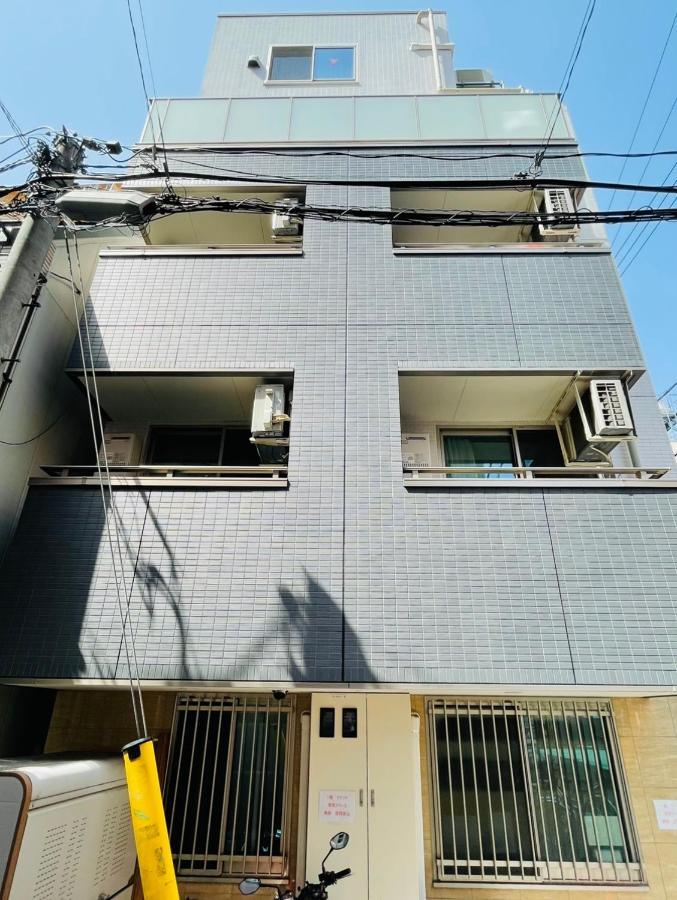 Kuromon Royal II Apartment Osaka Exterior foto