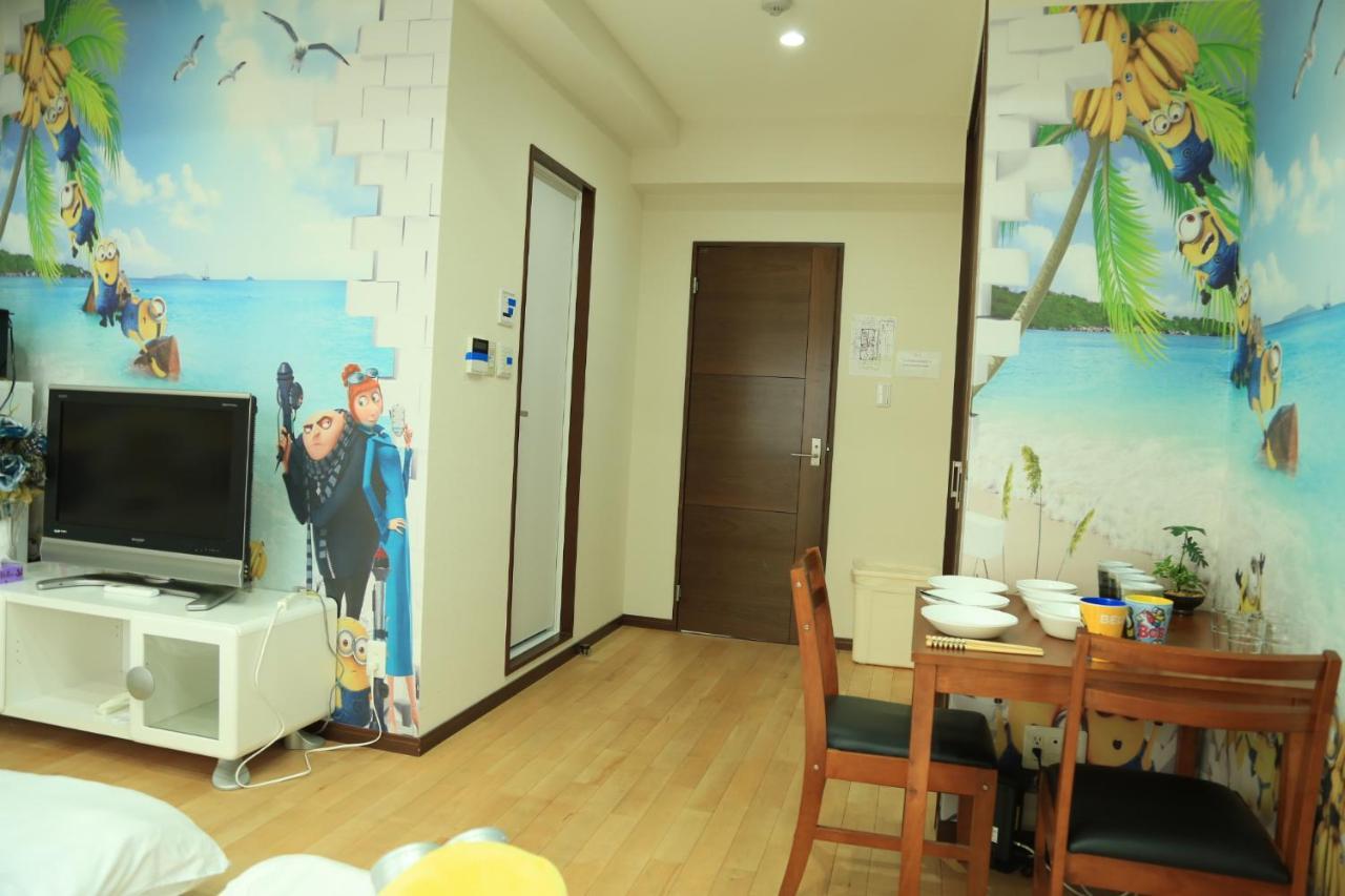 Kuromon Royal II Apartment Osaka Exterior foto