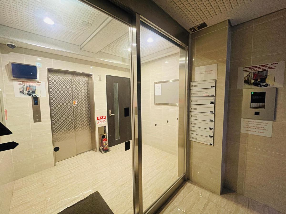 Kuromon Royal II Apartment Osaka Exterior foto