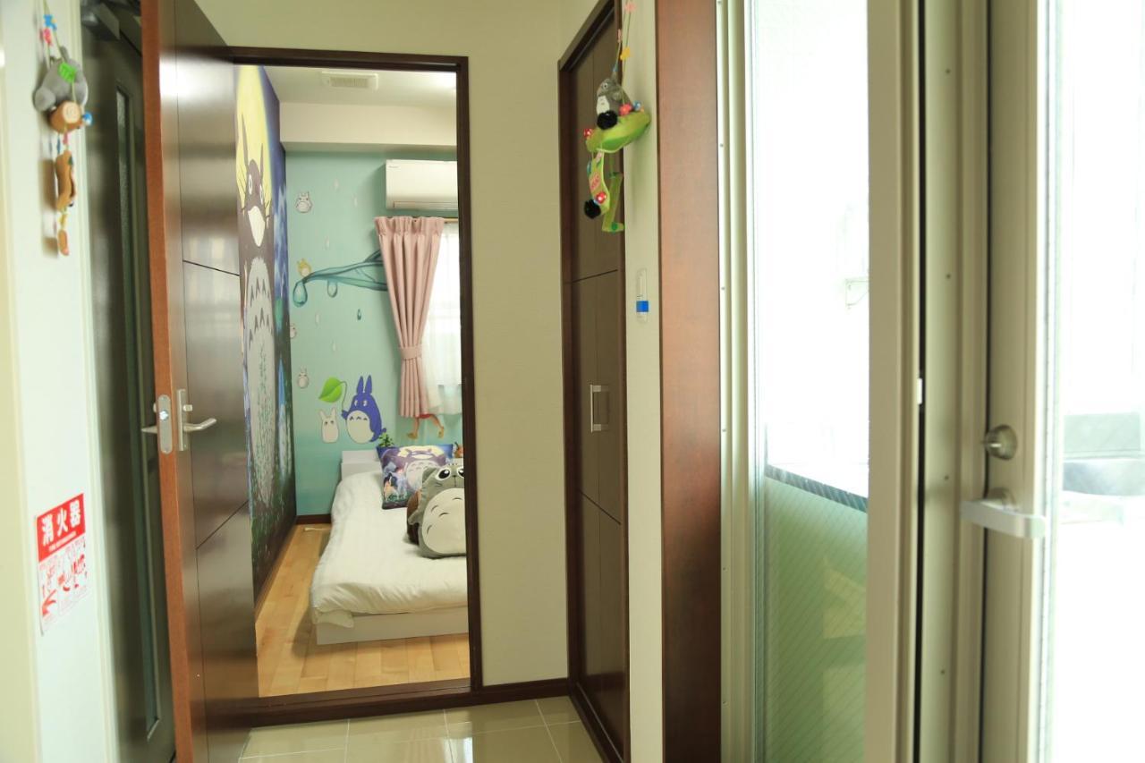 Kuromon Royal II Apartment Osaka Exterior foto
