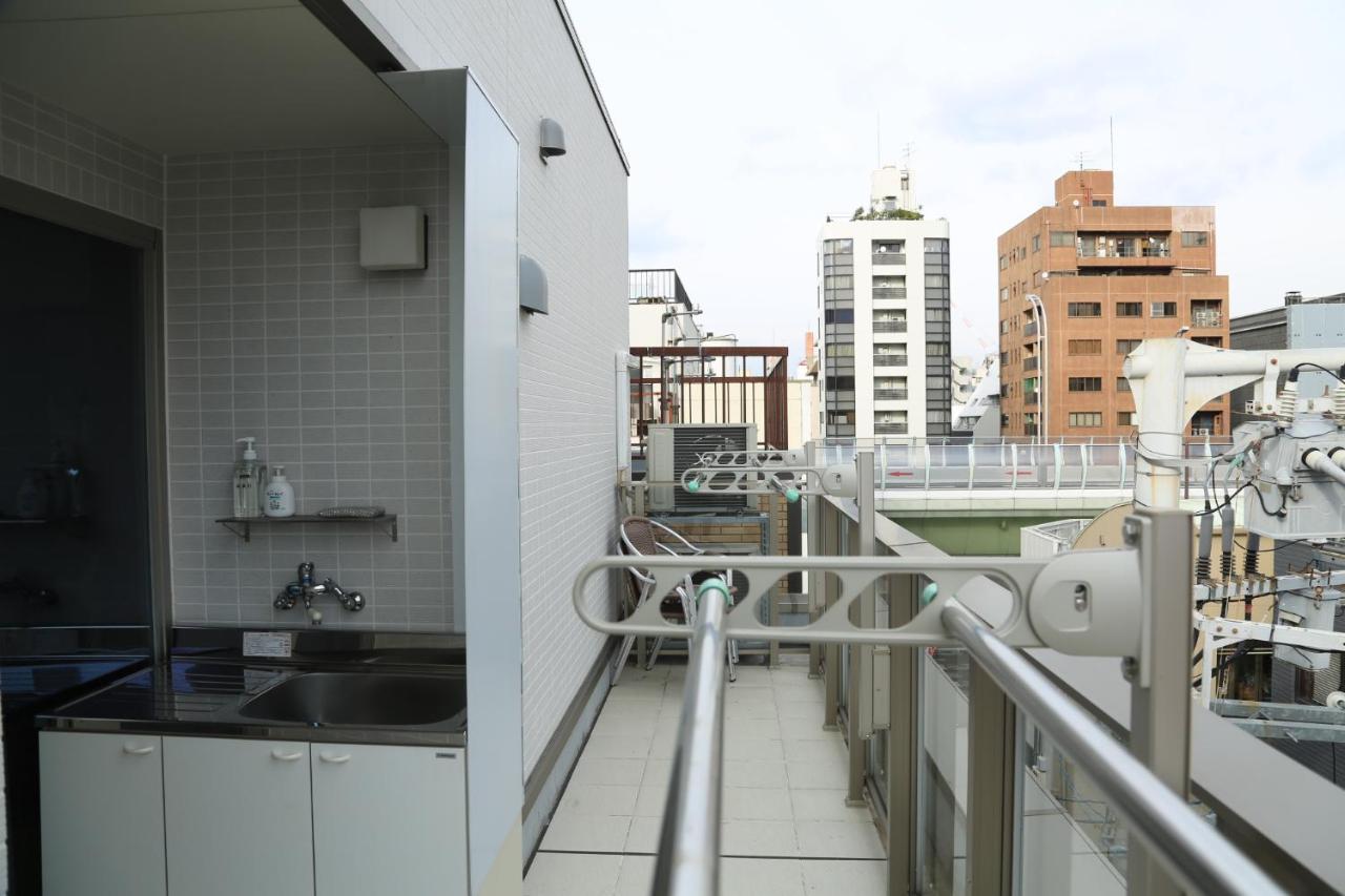 Kuromon Royal II Apartment Osaka Exterior foto
