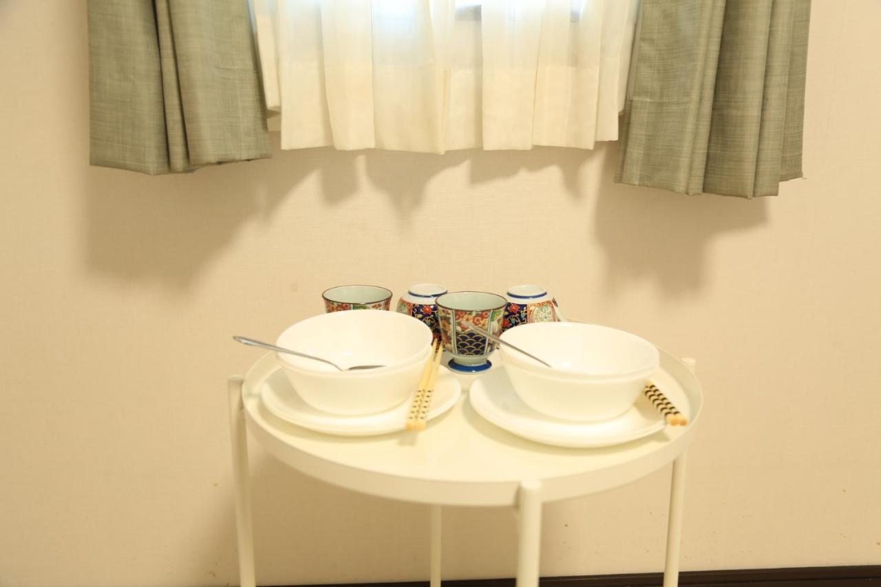 Kuromon Royal II Apartment Osaka Exterior foto