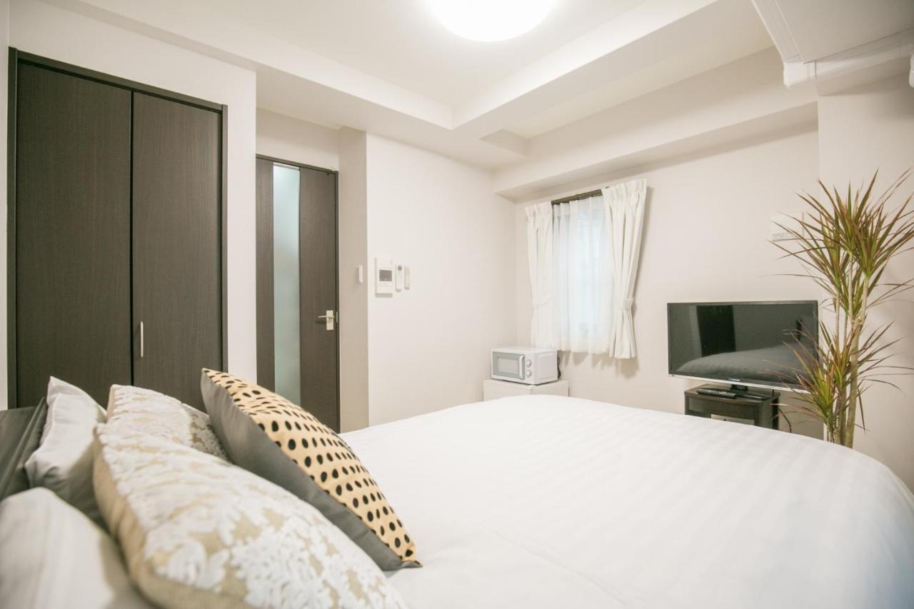 Kuromon Royal II Apartment Osaka Exterior foto